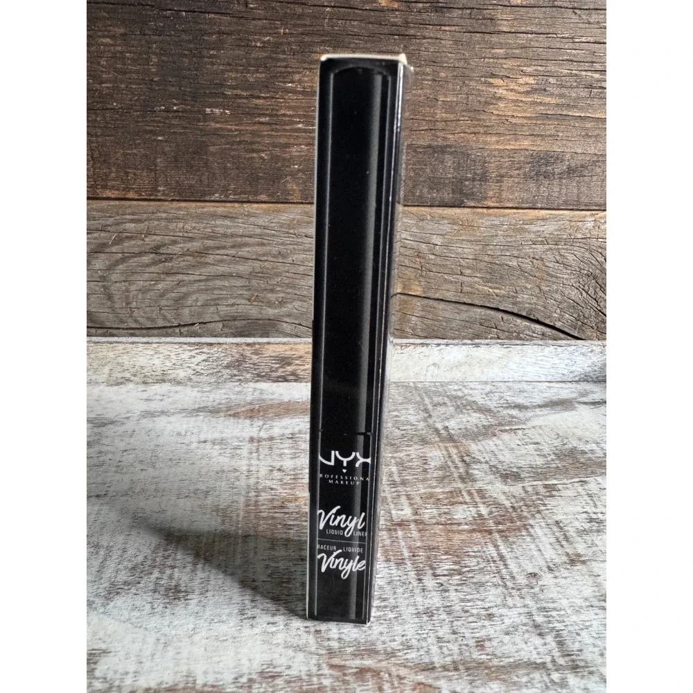 NYX Vinyl Liquid Liner Black Liquid Eyeliner Brand New In Box NIB Discontinued